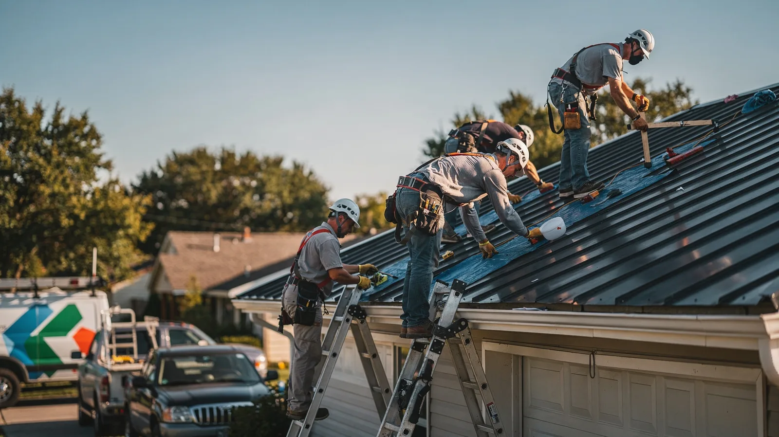 Metal Roof Installation in Winthrop Harbor, IL near me